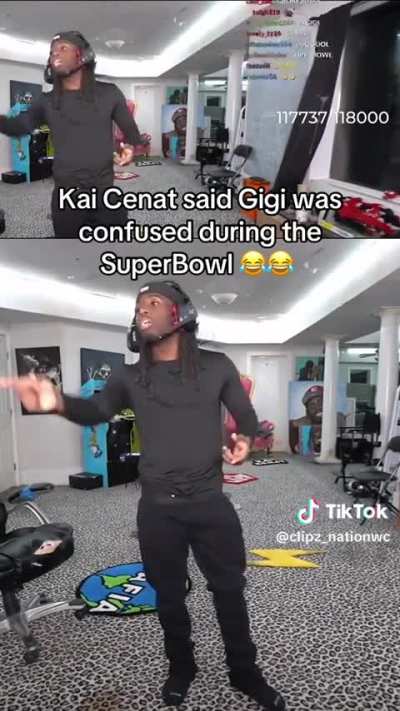 Hey Kai Cenat all us guys go through this with our girlfriends so we understand lol 😂😂😂😂