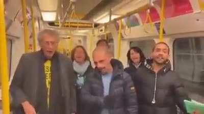 People in UK came up with an anti mask mandate anthem- 