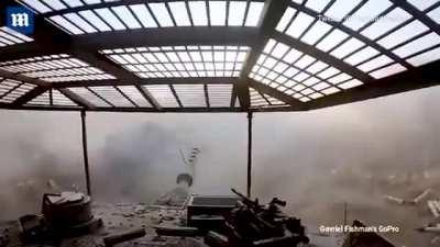 Trophy system in action