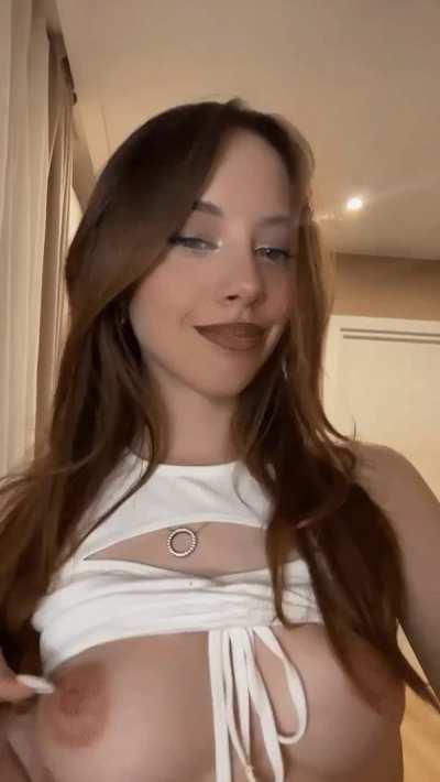 Let my boobs make your day better