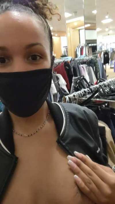 The mall is the best place to show my assets