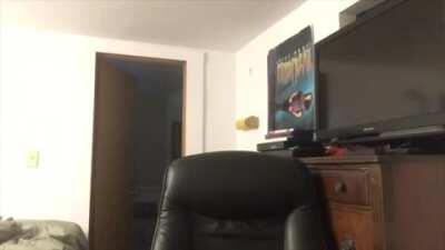 Ghost caught on tape.mp4