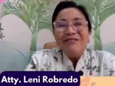 Ayan, si Leni na mismo nagsabi. Tigilan niyo na kaka-