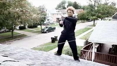 When surviver t-bag you but you have tombstone