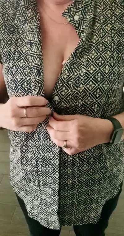 One button at a time…