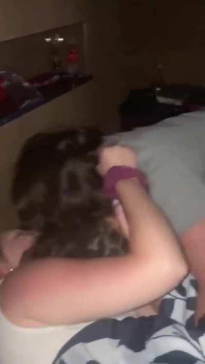 When the parent are out 😮