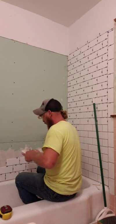 I mean im technically in the shower and drinkin lol