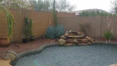 North Phoenix Rainy Afternoon
