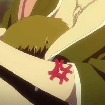 What bold, but lucky kid?