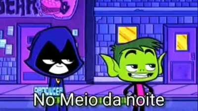 dahora é que ele vira cavalo