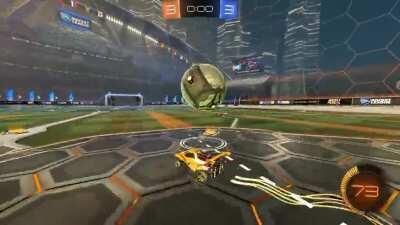 Gotta stay cool with a game winner on the line.