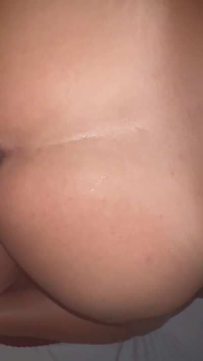 My husband takes it in the ass like such a good boy 