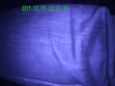 Car collides backwards with another car