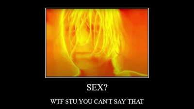 stu said the bad s*x word😳😡