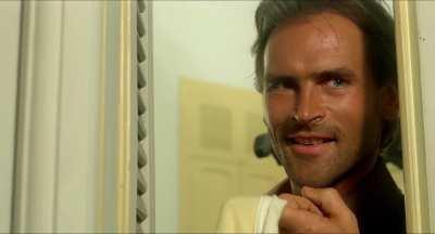 Suzane Carvalho - Massacre in Dinosaur Valley - 1985 - Full Frontal & Back - ENF Shower Voyeur