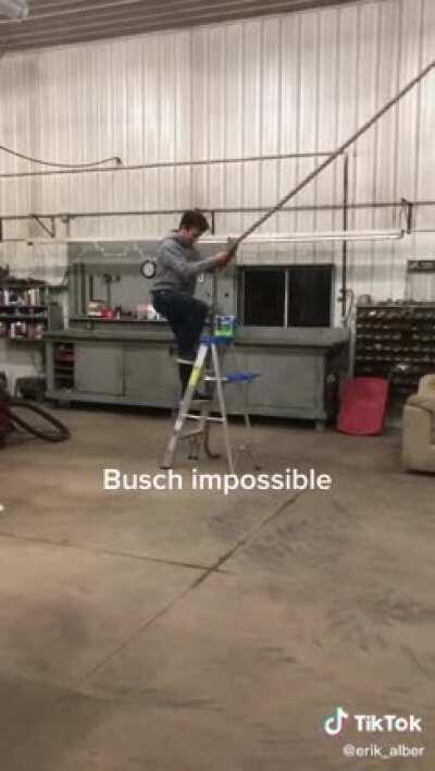HMB while I swing on this rope
