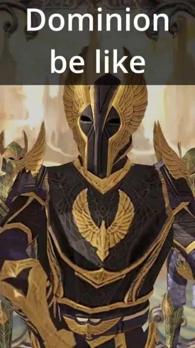 Dominion be like