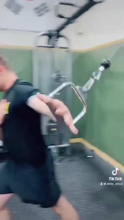 Practicing with the bois