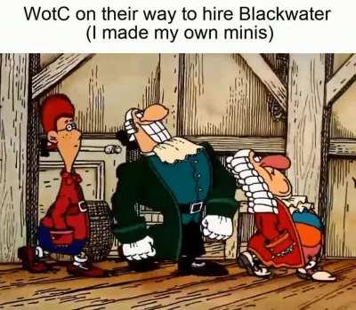 TFW WotC is worse than Games Workshop