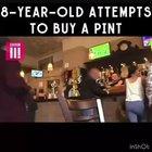 To buy a pint