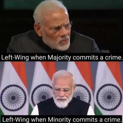 meanwhile, both criminals belonging to their respective right-wings