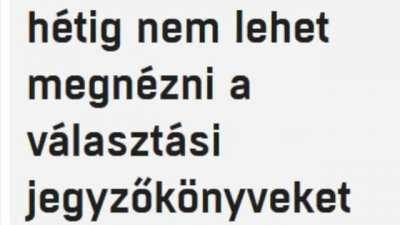 Ha a Fidesz vereségre állna a 2022-es választáson, csalnának a számokkal, hogy nyerjenek? 2: Electric Boogaloo