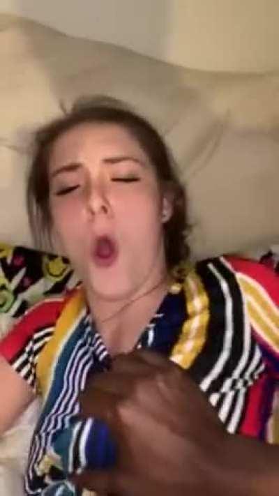 Sexy College Girl Taking BBC