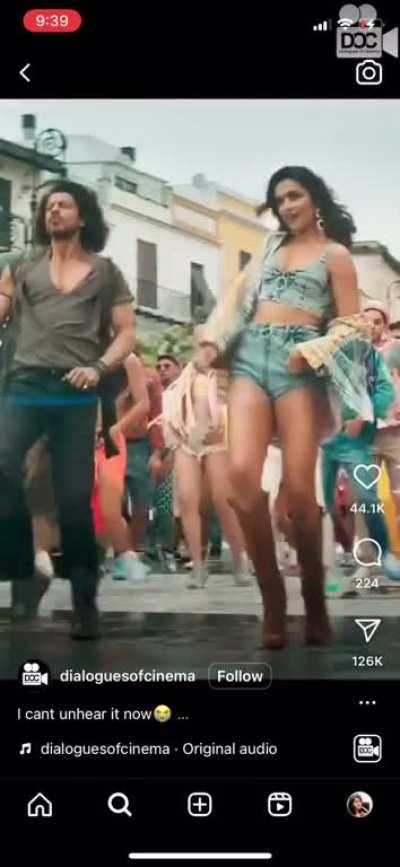 Can’t unhear this now 😅