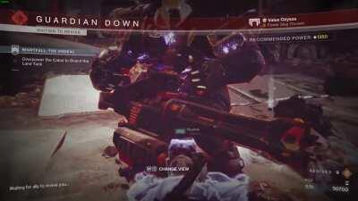 Experiencing the Proving Grounds Grandmaster