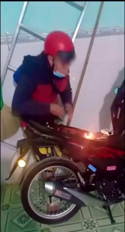 Like fire, hellfire, this fire in my skin