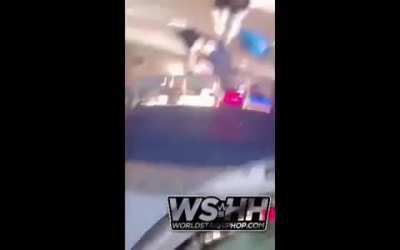 YT man gets his 🧠 rebooted by a bystander after calling man n*****