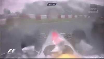 Lewis has mastered the Yas Marina strategy since 2008. I don't get why people think is RB's one. Ooooops strategy.