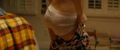 Jennette McCurdy trying to find the right outfit to show off her hot body