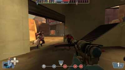 a medic 3v1 clip I've had rotting in my computer for a while