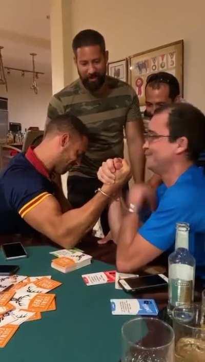 I would be the guy in the back