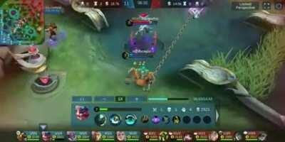 Longest hook ever? Silvana ulti + Franco hook ;)