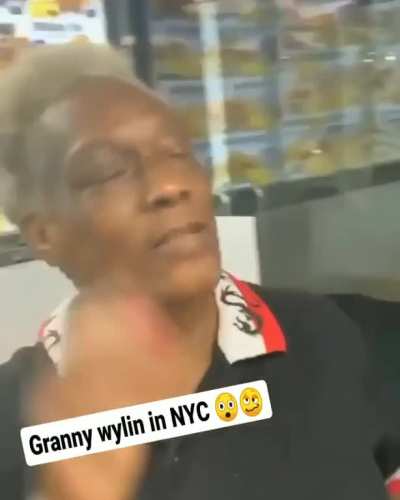 Hell no who grandma is this lmao