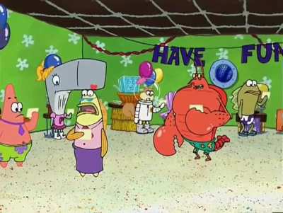 Party Pooper Pants (Patchy Segments Cut)