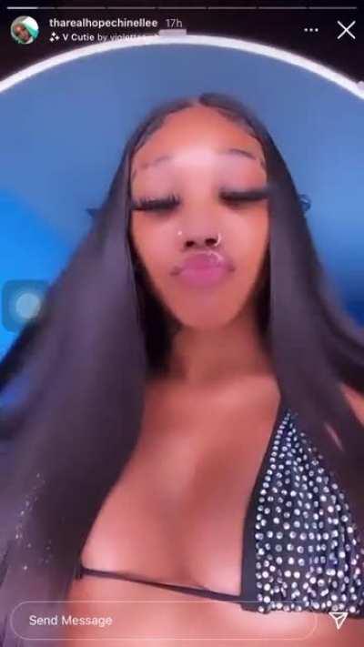 ya can’t lie she’s bad asf