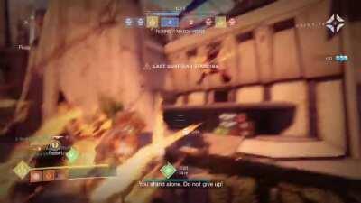 Air to Air Dawnblade battle