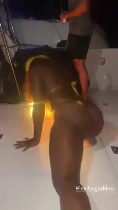 Party throwback @melaxgoddess