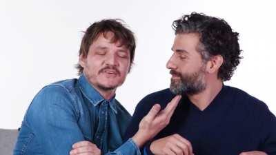 Pedro Pascal's reason for keeping the mustache at all times: