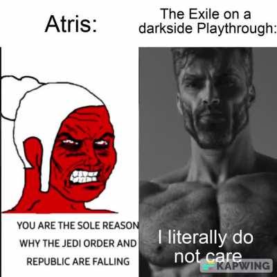 Darkside KOTOR 2 was grand