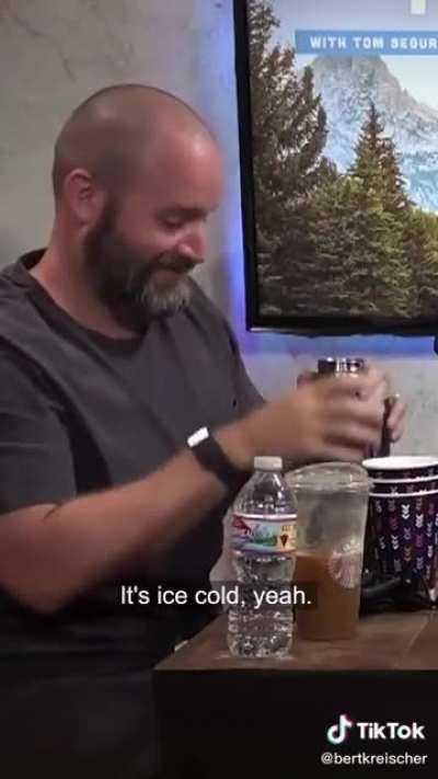 Gotta love cool-aid to start your day