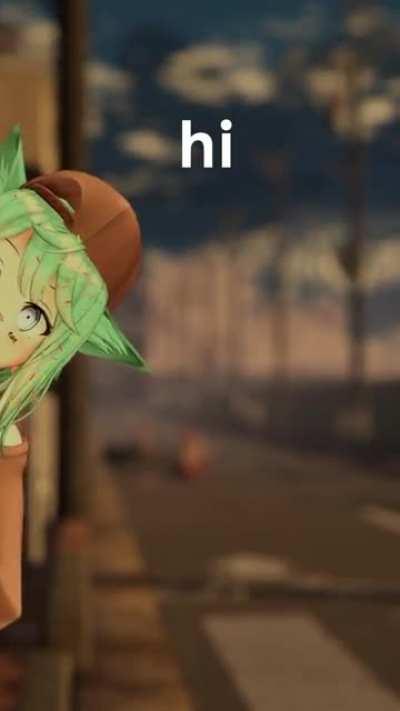 I come in peace to say hi. ;w;