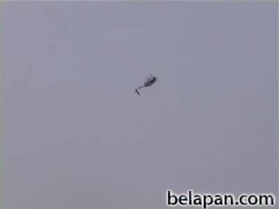 MD-500 helicopter crashes while doing a loop the loop at an air competition - 9/8/2010