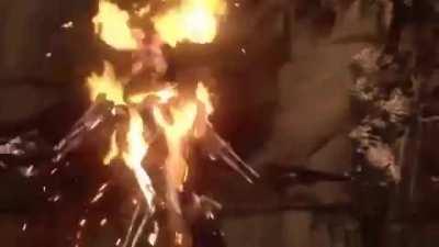 When you get several death threats, downvoted to hell, and spammed for banning Thibson34 when you didn't even do it: