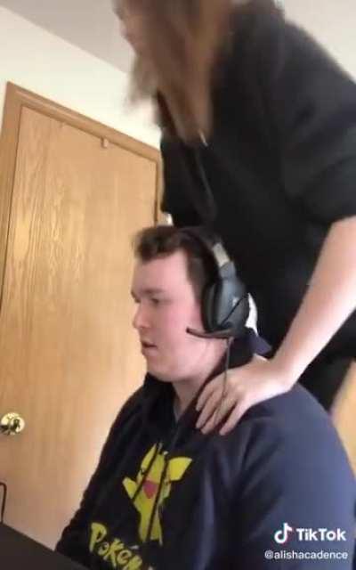 Girlfriend wants attention