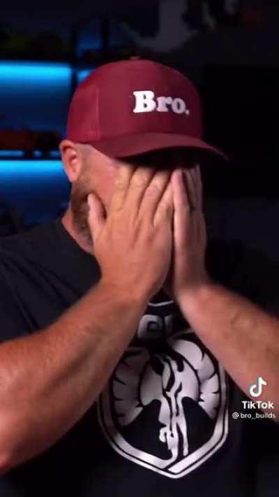 When you and your friend can’t even speak straight