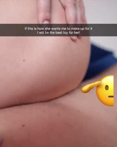 Mom uses son's dick as replacement